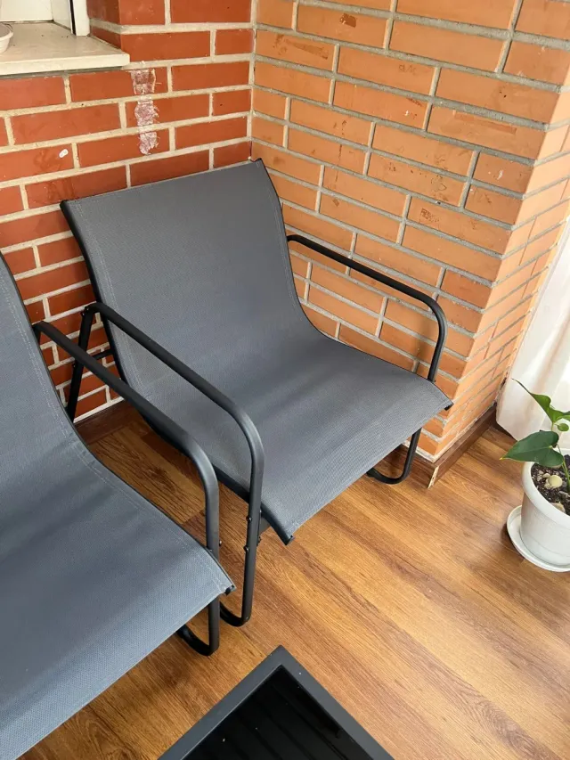 ✨Conjunto Terraza Sillas y Mesa Exterior✨