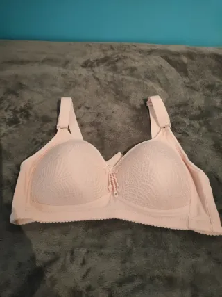 Pack 2 Sujetadores Beige y Rosa. 