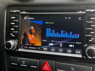 Autoradio 7” MEKEDE para Audi A3 8P 2008-2013