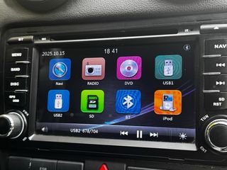 Autoradio 7” MEKEDE para Audi A3 8P 2008-2013