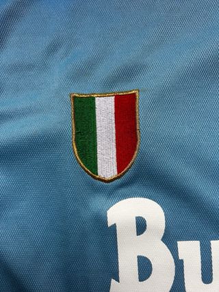 Camiseta Napoles Maradona M