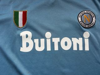 Camiseta Napoles Maradona M