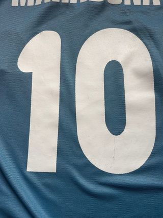 Camiseta Napoles Maradona M