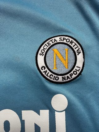 Camiseta Napoles Maradona M