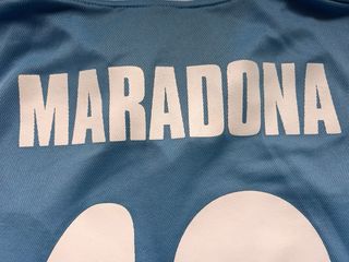 Camiseta Napoles Maradona M