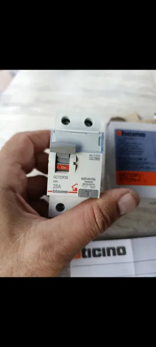 Bticino GC723F25 Interruttore Differenziale 25A