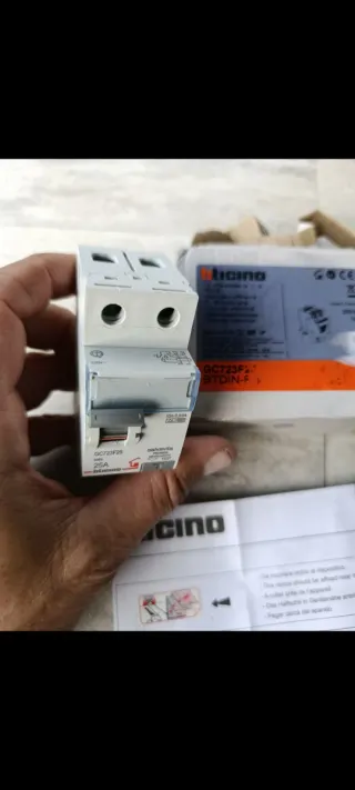 Bticino GC723F25 Interruttore Differenziale 25A