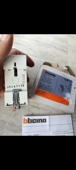 Bticino GC723F25 Interruttore Differenziale 25A