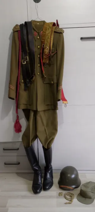 Uniforme Militar R43 Franco Completo