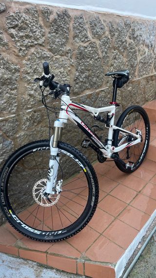 Bicicleta Montaña Cannondale RZ One Twenty talla M de segunda mano