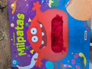 Cuentos infantiles con solapas.
