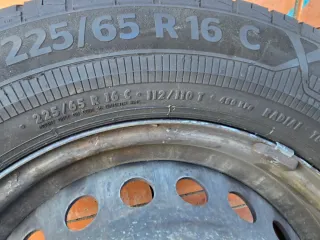 Llanta 16 Iveco Daily