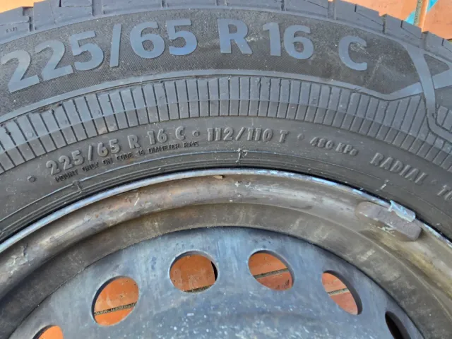 Llanta 16 Iveco Daily