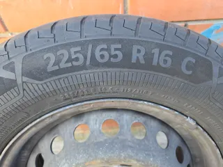 Llanta 16 Iveco Daily