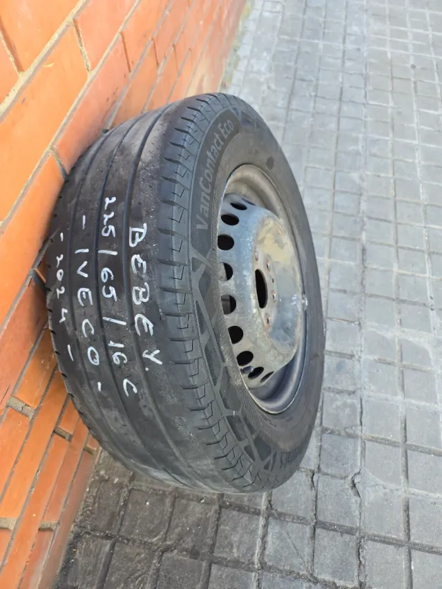 Llanta 16 Iveco Daily
