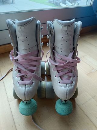Patines artísticos Edea blancos