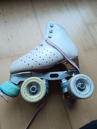 Patines artísticos Edea blancos