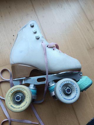 Patines artísticos Edea blancos