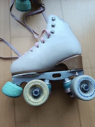 Patines artísticos Edea blancos