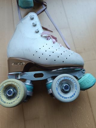 Patines artísticos Edea blancos