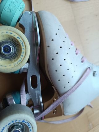 Patines artísticos Edea blancos