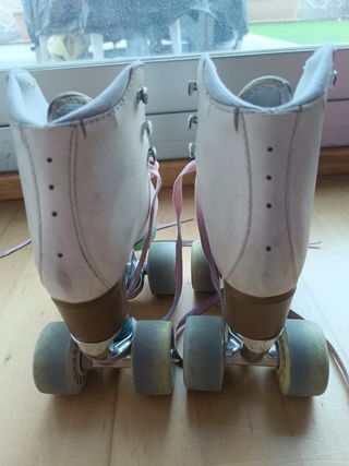 Patines artísticos Edea blancos