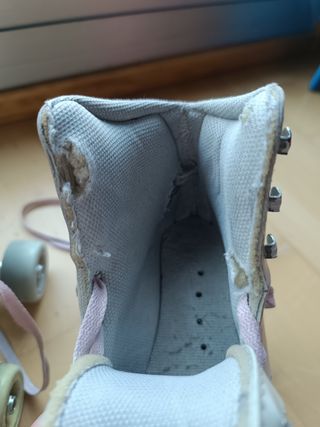 Patines artísticos Edea blancos
