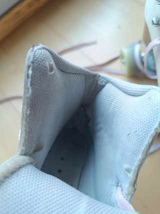 Patines artísticos Edea blancos