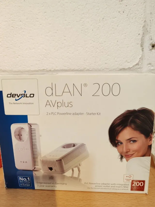 Devolo dLAN 200 AVplus Starter Kit