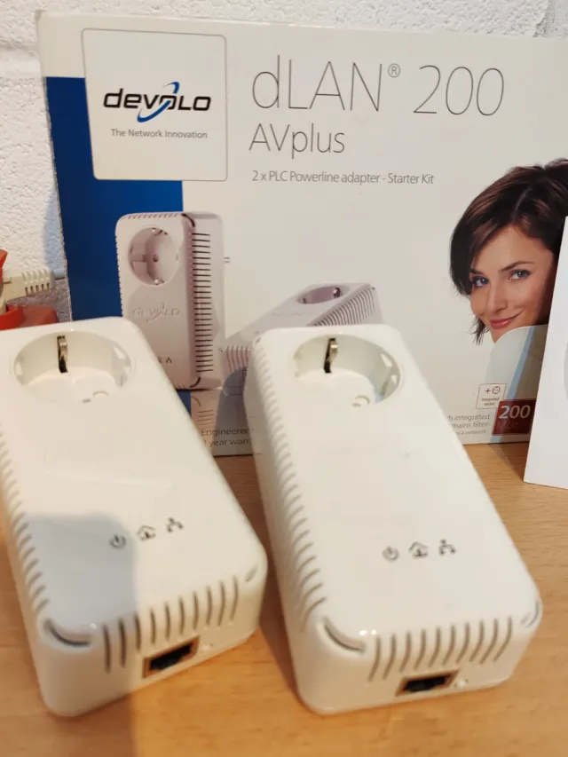 Devolo dLAN 200 AVplus Starter Kit