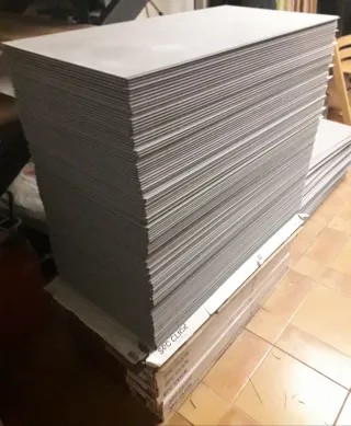 Suelo SPC,Concrete Titanium.