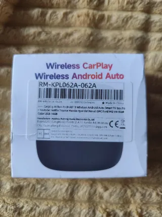 Wireless CarPlay Android Auto Box