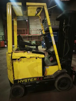Carretilla elevadora Hyster 2.0