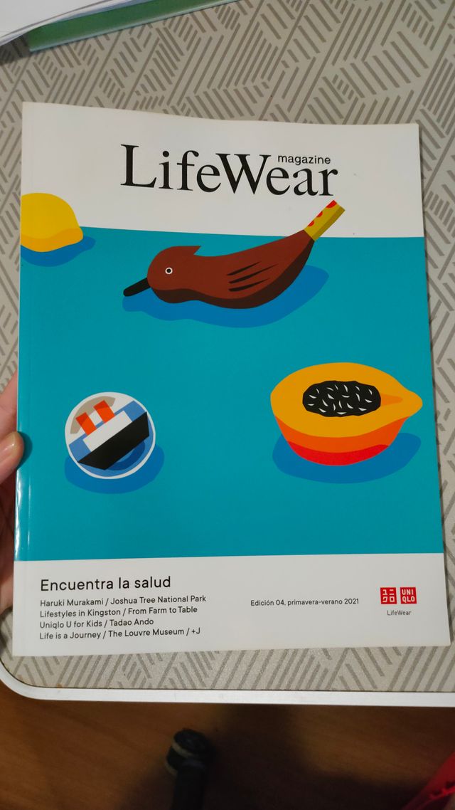 Lote Uniqlo LifeWear 4, 5, 6 y 7