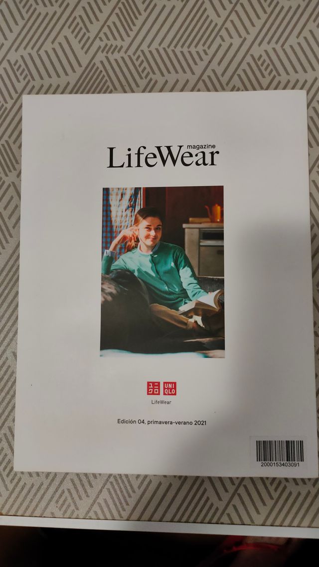 Lote Uniqlo LifeWear 4, 5, 6 y 7