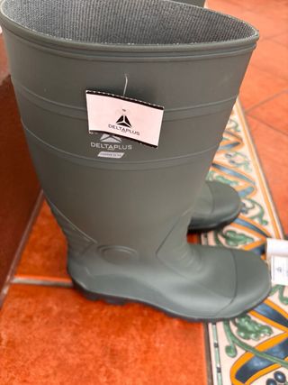 Botas de seguridad Deltaplus COPPER S5 FO