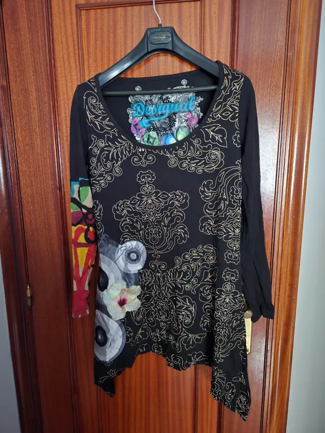 Lote Ropa Mujer Desigual y Tintoretto