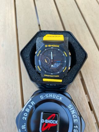 Reloj G-SHOCK Negro y Amarillo