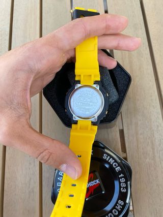 Reloj G-SHOCK Negro y Amarillo