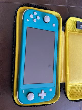 Nintendo Switch Lite blu/giallo
