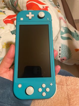 Nintendo Switch Lite blu/giallo