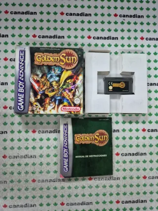 Golden Sun Game Boy Advance
