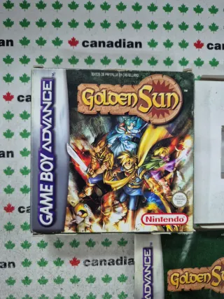 Golden Sun Game Boy Advance