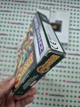 Golden Sun Game Boy Advance