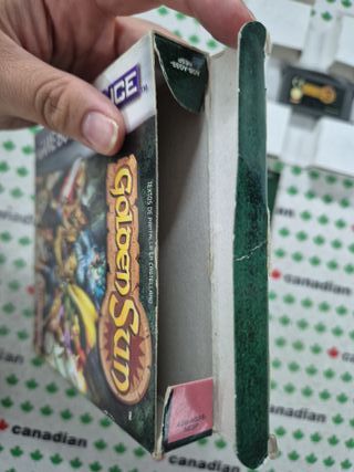 Golden Sun Game Boy Advance