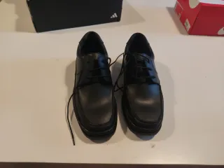Zapatos de vestir negros talla 38