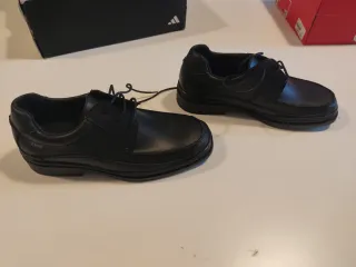 Zapatos de vestir negros talla 38