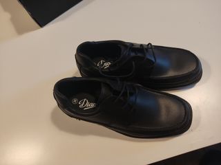 Zapatos de vestir negros talla 38