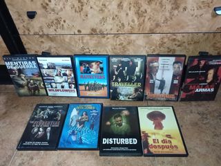 LOTE 10 PELÍCULAS DVD