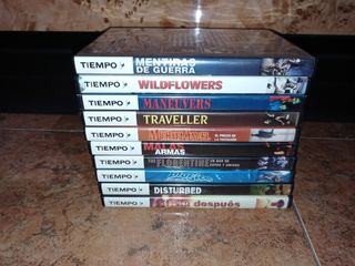 LOTE 10 PELÍCULAS DVD
